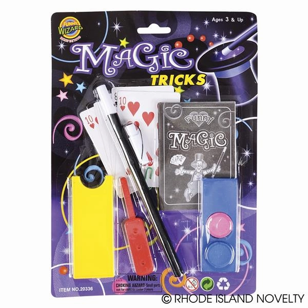 Rhode Island Novelty Toys Rhode Island Novelty 12 Piece Magic Play Set