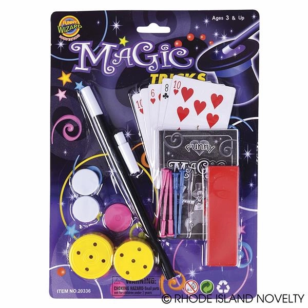 Rhode Island Novelty Toys Rhode Island Novelty 12 Piece Magic Play Set