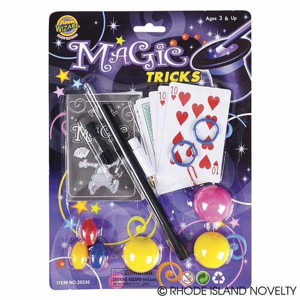 Rhode Island Novelty Toys Rhode Island Novelty 12 Piece Magic Play Set