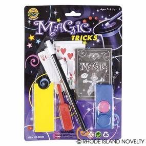 Rhode Island Novelty Toys Rhode Island Novelty 12 Piece Magic Play Set