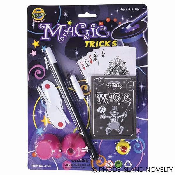 Rhode Island Novelty Toys Rhode Island Novelty 12 Piece Magic Play Set
