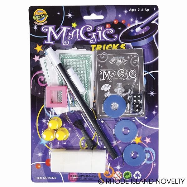 Rhode Island Novelty Toys Rhode Island Novelty 12 Piece Magic Play Set