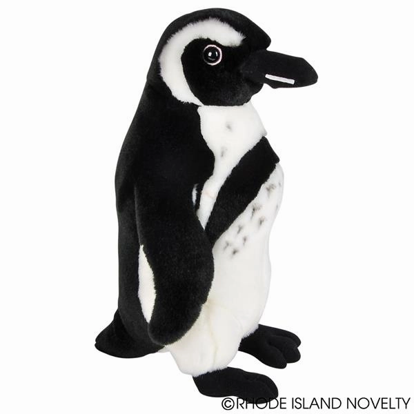 Rhode Island Novelty Toys Rhode Island Novelty 12" Heirloom Black Footed Penguin Plush
