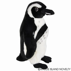 Rhode Island Novelty Toys Rhode Island Novelty 12" Heirloom Black Footed Penguin Plush