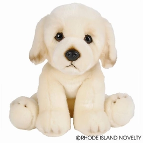 Rhode Island Novelty Toys Rhode Island Novelty 12" Heirloom Floppy Golden Retriever Plush