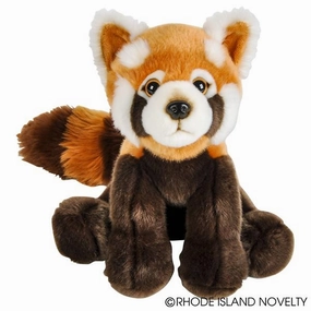 Rhode Island Novelty Toys Rhode Island Novelty 12" Heirloom Floppy Red Panda Plush