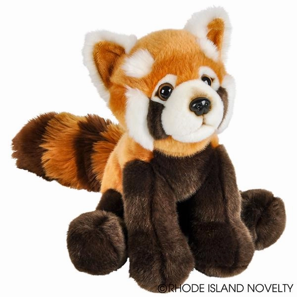 Rhode Island Novelty Toys Rhode Island Novelty 12" Heirloom Floppy Red Panda Plush
