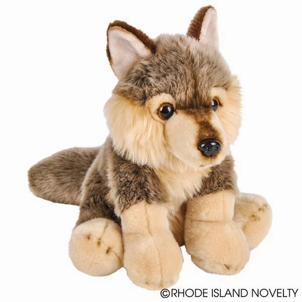 Rhode Island Novelty Toys Rhode Island Novelty 12" Heirloom Floppy Wolf Plush