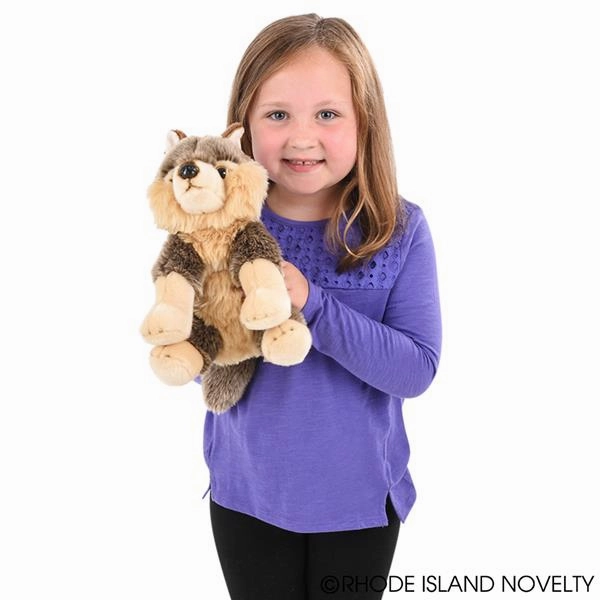 Rhode Island Novelty Toys Rhode Island Novelty 12" Heirloom Floppy Wolf Plush