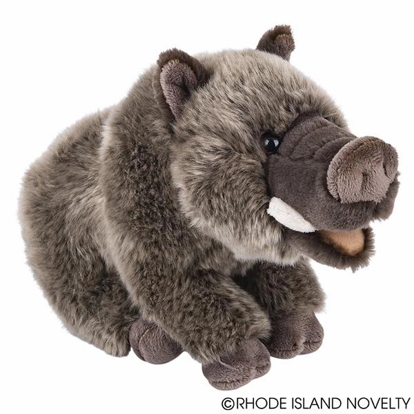 Rhode Island Novelty Toys Rhode Island Novelty 12" Heirloom Wild Boar Plush
