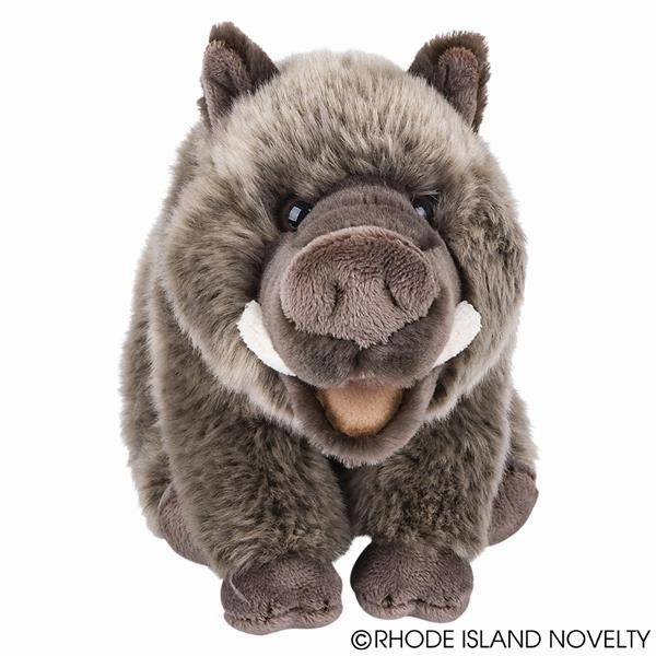 Rhode Island Novelty Toys Rhode Island Novelty 12" Heirloom Wild Boar Plush