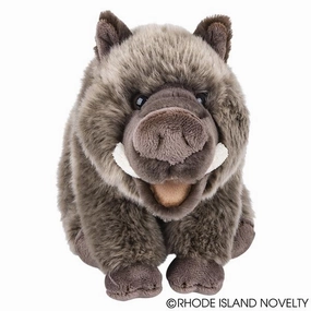 Rhode Island Novelty Toys Rhode Island Novelty 12" Heirloom Wild Boar Plush
