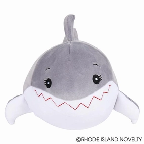 Rhode Island Novelty Toys Rhode Island Novelty 12" Sea Squeeze Great White Shark Plush