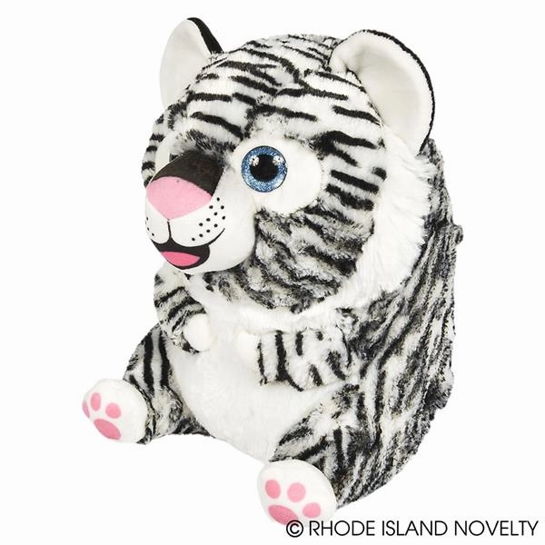 Rhode Island Novelty Toys Rhode Island Novelty 13" Belly Buddy Tiger Plush