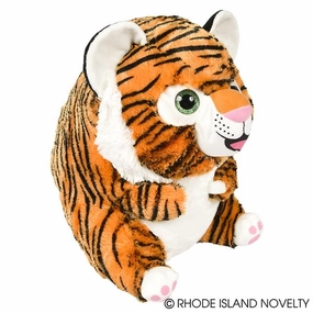 Rhode Island Novelty Toys Rhode Island Novelty 13" Belly Buddy Tiger Plush