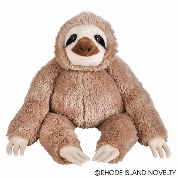 Rhode Island Novelty Toys Rhode Island Novelty 14" Sloth Plush