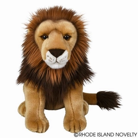 Rhode Island Novelty Toys Rhode Island Novelty 15" Heirloom Lion Plush
