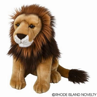 Rhode Island Novelty Toys Rhode Island Novelty 15" Heirloom Lion Plush