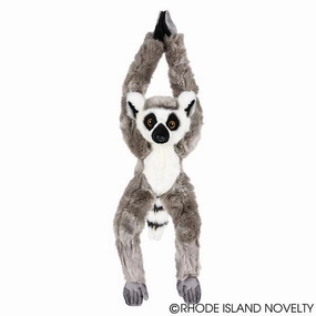 Rhode Island Novelty Toys Rhode Island Novelty 18" Heirloom Hanging Ring Tail Lemur Plush