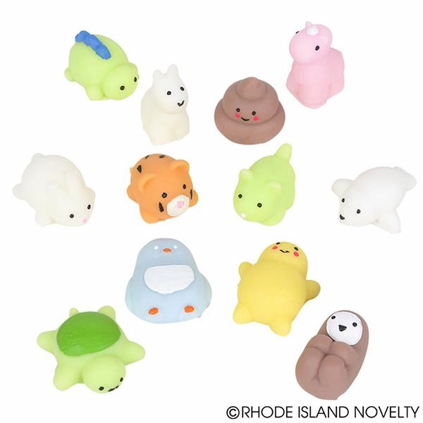 Rhode Island Novelty Toys Rhode Island Novelty 1.5" Gummy  Animals Series 2