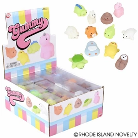 Rhode Island Novelty Toys Rhode Island Novelty 1.5" Gummy  Animals Series 2