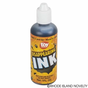 Rhode Island Novelty Toys Rhode Island Novelty 1oz Invisible Ink Pen