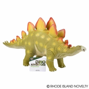 Rhode Island Novelty Toys Rhode Island Novelty 20"  Soft Stegosaurus Figure
