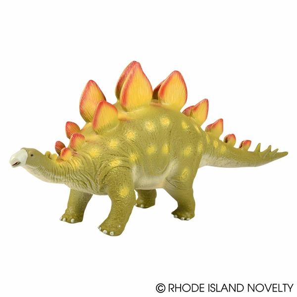 Rhode Island Novelty Toys Rhode Island Novelty 20"  Soft Stegosaurus Figure
