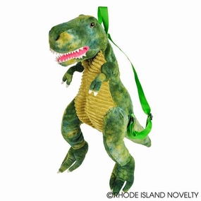 Rhode Island Novelty Toys Rhode Island Novelty 20" Green T-Rex Backpack