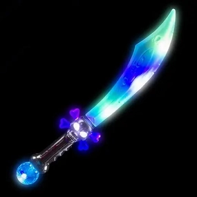 Rhode Island Novelty Toys Rhode Island Novelty 23" Light-Up Buccaneer Sword