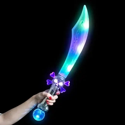 Rhode Island Novelty Toys Rhode Island Novelty 23" Light-Up Buccaneer Sword