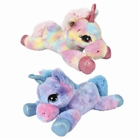 Rhode Island Novelty Toys Rhode Island Novelty 24" Laying Sugar Unicorn Plush