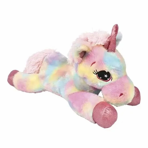 Rhode Island Novelty Toys Rhode Island Novelty 24" Laying Sugar Unicorn Plush