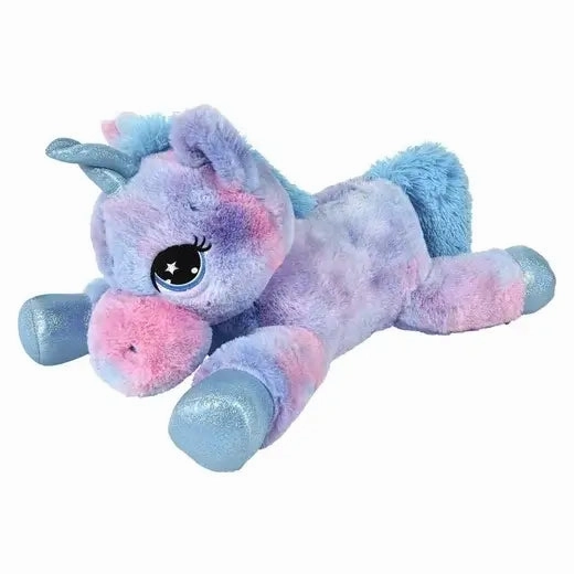 Rhode Island Novelty Toys Rhode Island Novelty 24" Laying Sugar Unicorn Plush