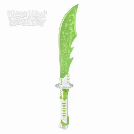 Rhode Island Novelty Toys Rhode Island Novelty 25" Light-Up Space Pirate Sword with Sound