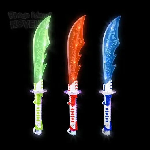 Rhode Island Novelty Toys Rhode Island Novelty 25" Light-Up Space Pirate Sword with Sound