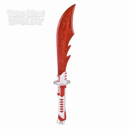 Rhode Island Novelty Toys Rhode Island Novelty 25" Light-Up Space Pirate Sword with Sound