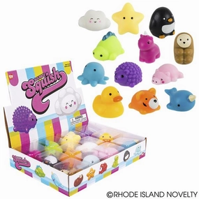 Rhode Island Novelty Toys Rhode Island Novelty 2.75" Gummy Animal (Random Gummy Animal)
