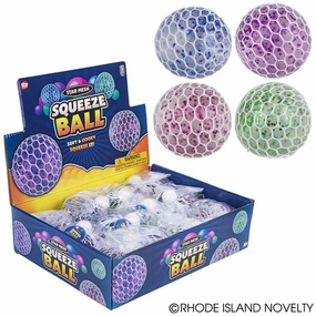 Rhode Island Novelty Toys Rhode Island Novelty 2.75" Squeeze Star Mesh Ball