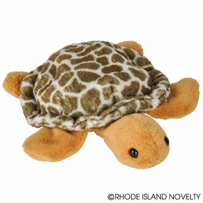 Rhode Island Novelty Toys Rhode Island Novelty 3.5" Mighty Mights Turtle Plush