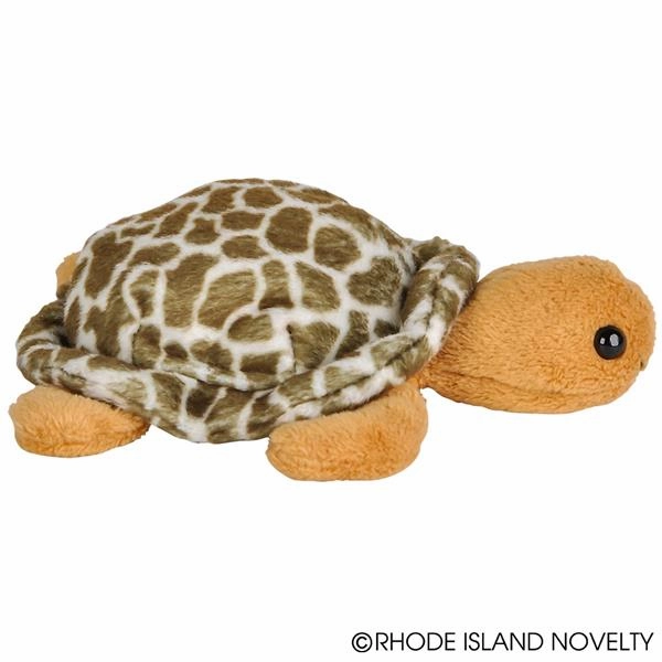 Rhode Island Novelty Toys Rhode Island Novelty 3.5" Mighty Mights Turtle Plush