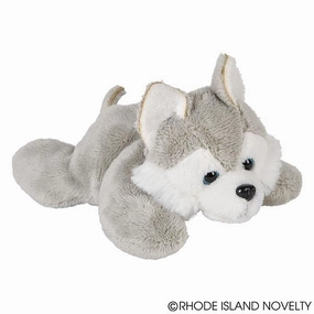 Rhode Island Novelty Toys Rhode Island Novelty 3.5" Mighty Mights Wolf Plush