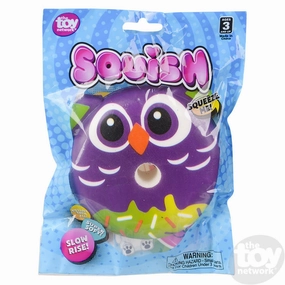 Rhode Island Novelty Toys Rhode Island Novelty 3.5" Squish Donut Animal
