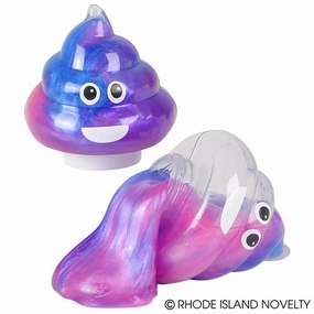 Rhode Island Novelty Toys Rhode Island Novelty 3" Unicorn Poop Slime