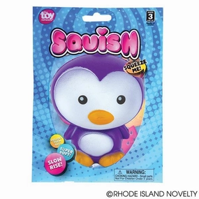 Rhode Island Novelty Toys Rhode Island Novelty 4.5" Squish Penguin