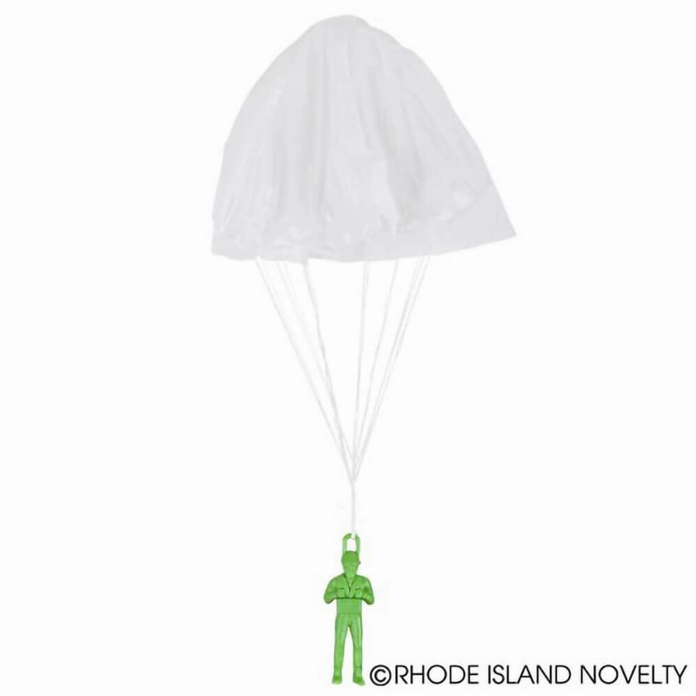 Rhode Island Novelty Toys Rhode Island Novelty 4 Inch Army Paratrooper