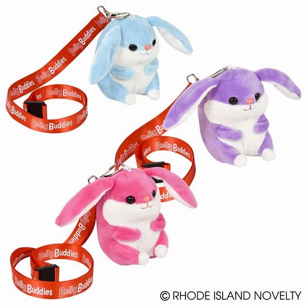 Rhode Island Novelty Toys Rhode Island Novelty 4" Lanyard Belly Buddy Farm (Styles Vary)