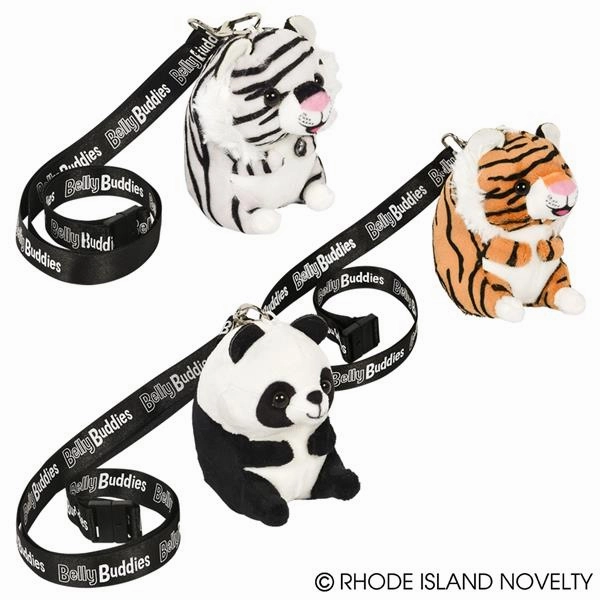 Rhode Island Novelty Toys Rhode Island Novelty 4" Lanyard Belly Buddy (Random)