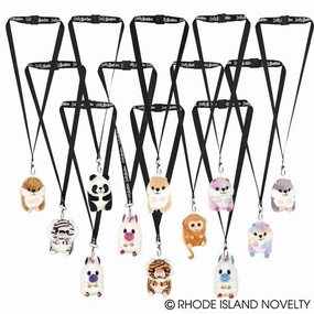 Rhode Island Novelty Toys Rhode Island Novelty 4" Lanyard Belly Buddy (Random)