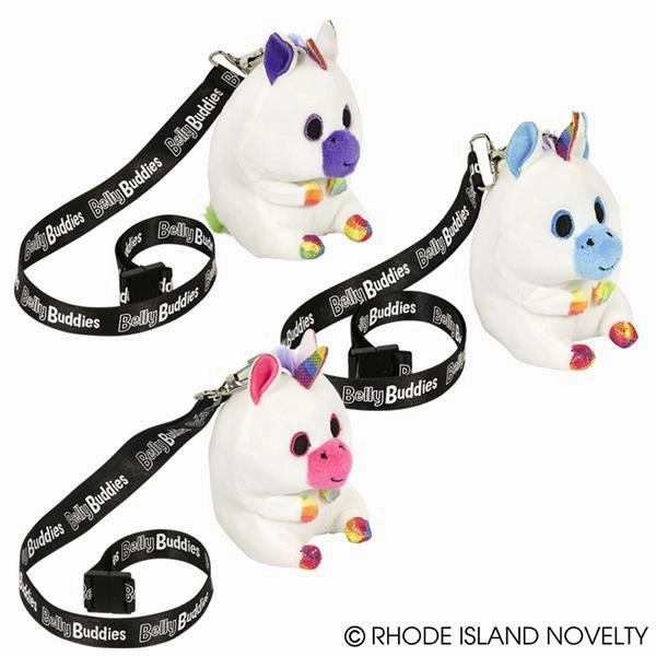 Rhode Island Novelty Toys Rhode Island Novelty 4" Lanyard Belly Buddy (Random)